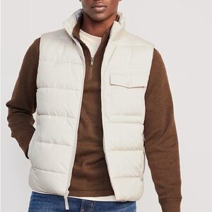 NWT | Old Navy | Zip Up Puffer Vest with Pockets